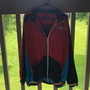 Coogi Embroidered Mermaid Mens Track Jacket